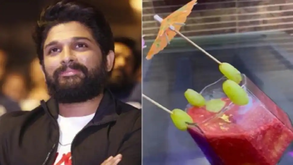Now have a juice named after ‘Pushpa’ fame Allu Arjun!