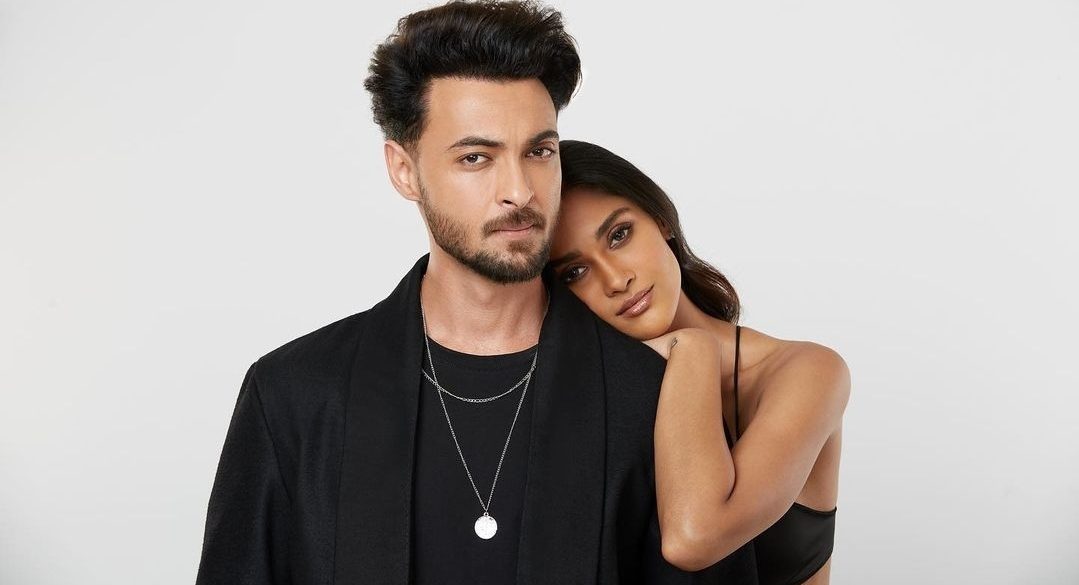 Aayush Sharma introduces Sushrii Mishraa, the former Miss India, as the female lead of “AS04”!