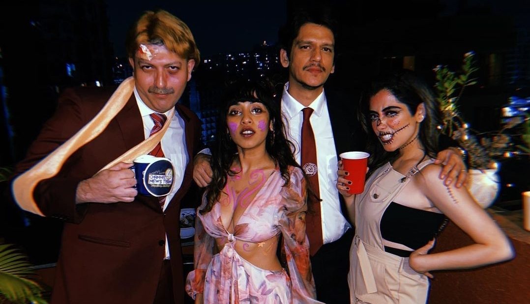 Vijay Varma wins ‘The Ultimate evil Hamza look’!