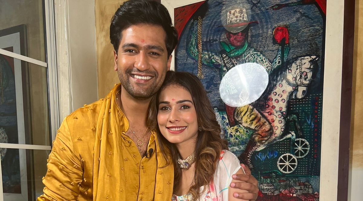 A rumour of Aneri Vajani and Vicky Kaushal sharing the screen space has surfaced!