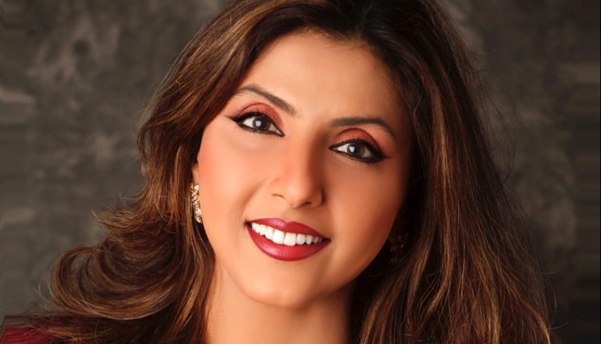 Actress Jyoti Saxena manages career and business simultaneously!