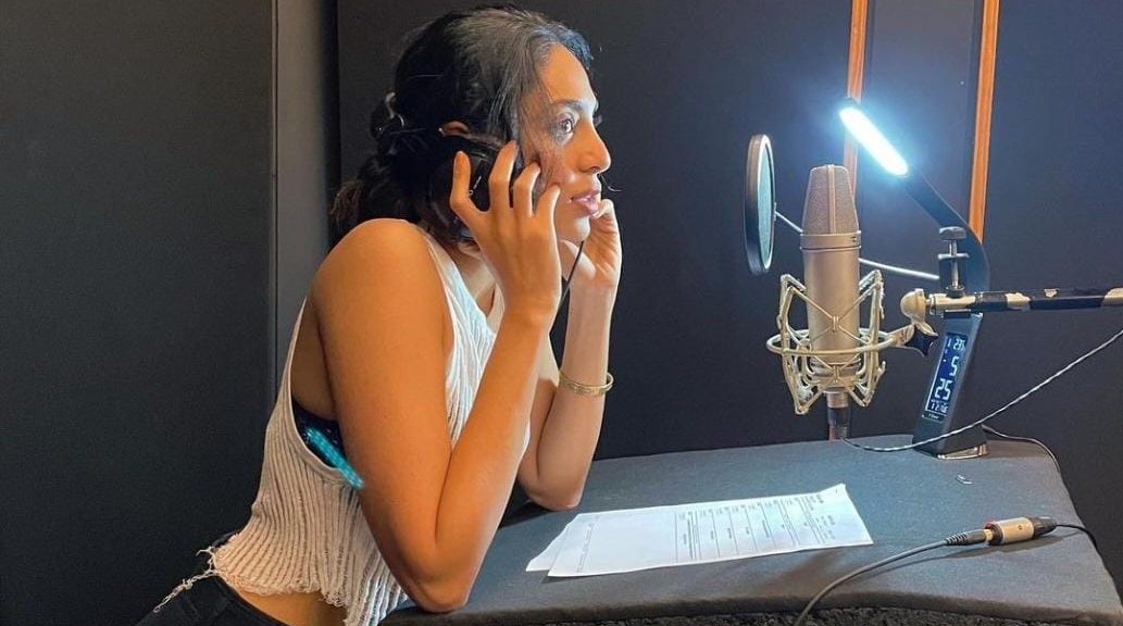 Sobhita Dhulipala dubs for her upcoming ‘The Monkey Man’!