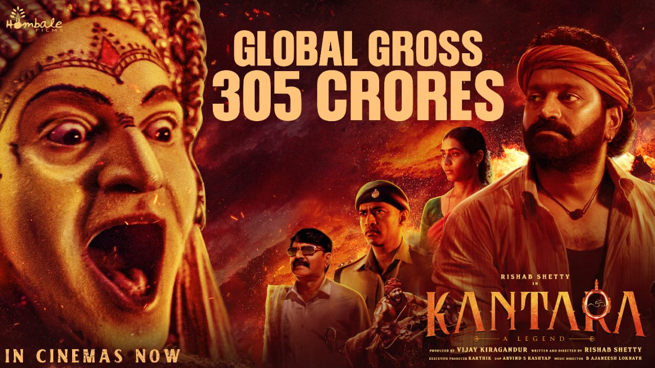 ‘Kantara’ crosses Rs 300 Cr mark!