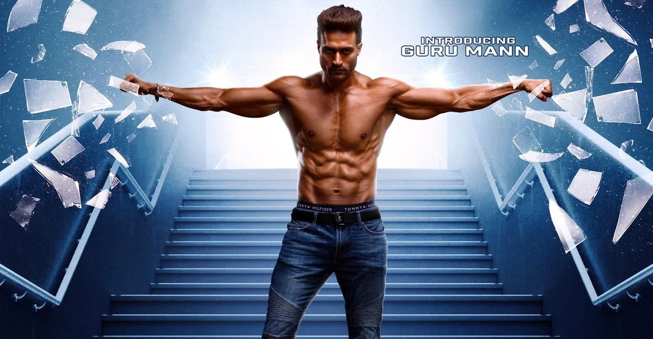 Aryeman Ramsay’s Dream Big’s poster launched by Shatrughan Sinha!