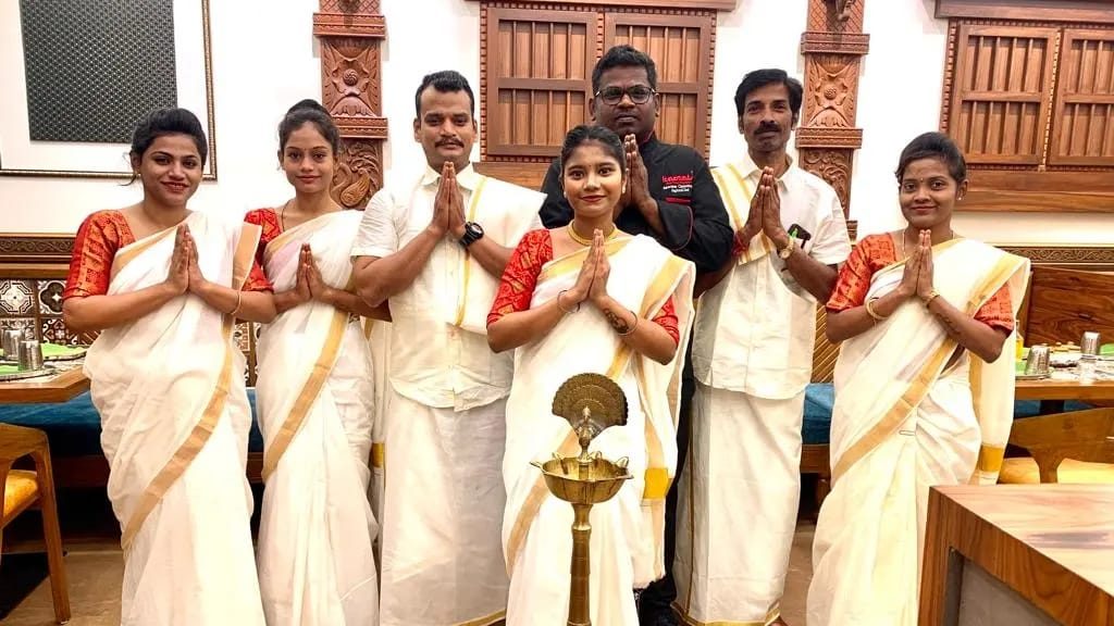 ‘#KamatsLegacy’, a first premium South-Indian restaurant from The VITS Kamat group!