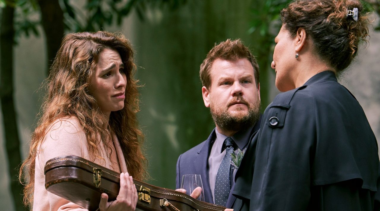 James Corden clarifies,”Jamie Oliver was absolutely not the inspiration for Mammals”!