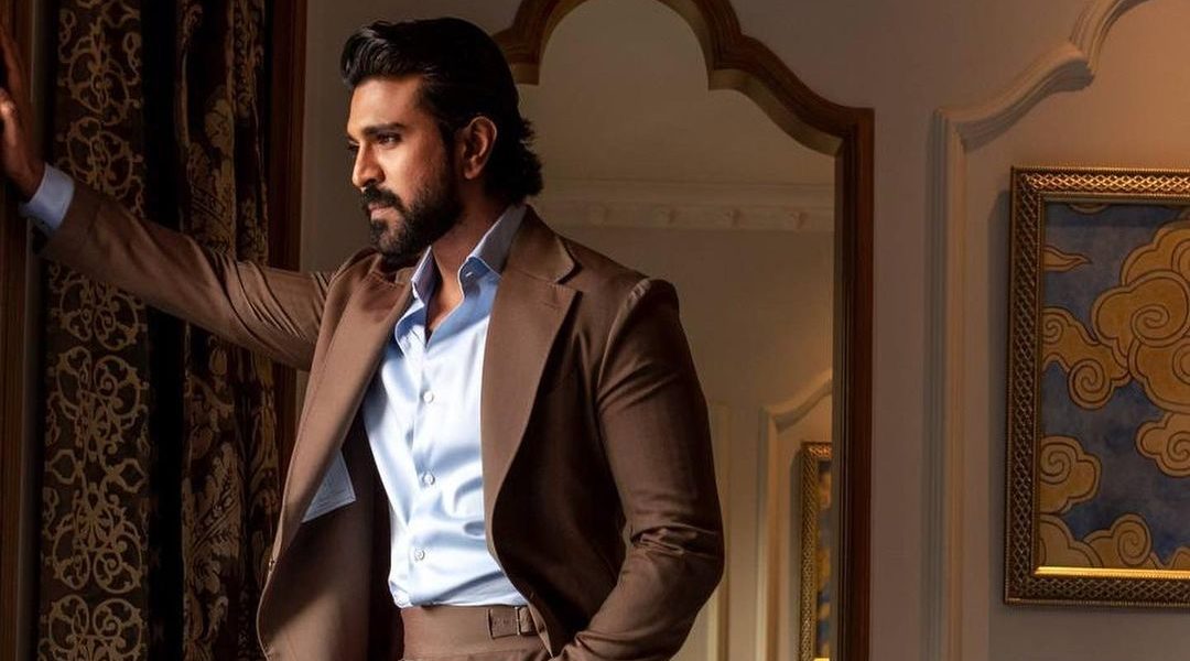 Ram Charan attends the Hindustan Times Leadership Summit 2022!