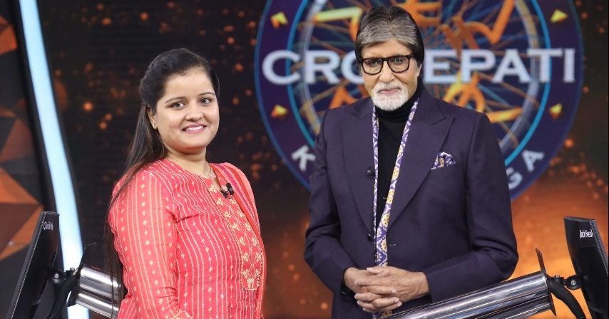 KBC contestant Priyanka Maharshi’s long hair reminds Big B of Mrs Jaya Bachchan!