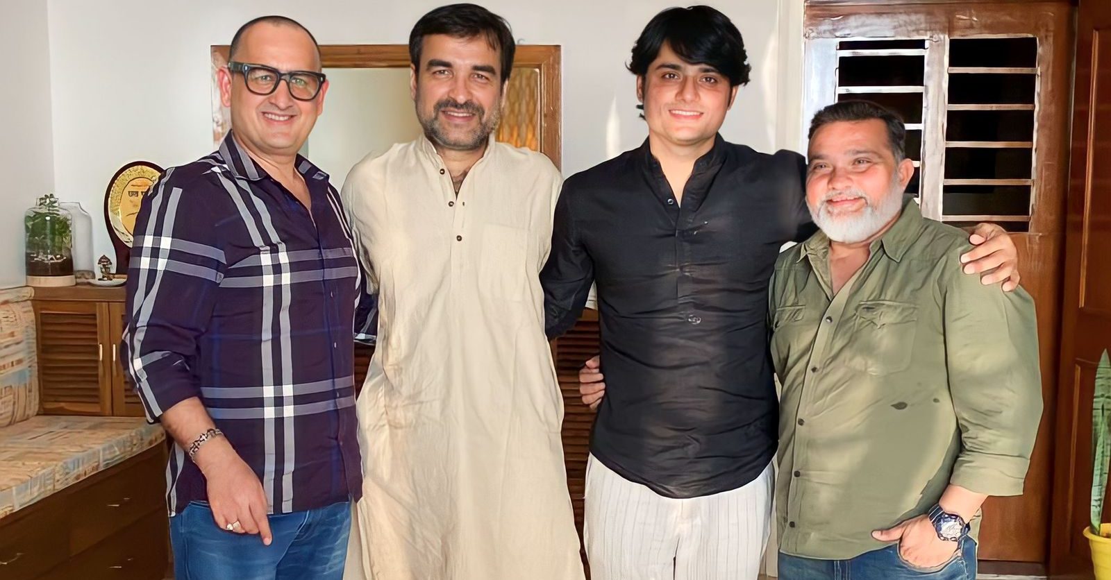 Pankaj Tripathi joins the cast of the biopic on Shri Atal Bihari Vajpayee!