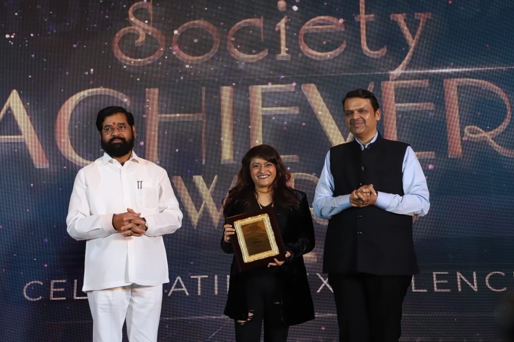 Rohini Iyer wins the ‘Most Influential Entrepreneur’ of the year award!