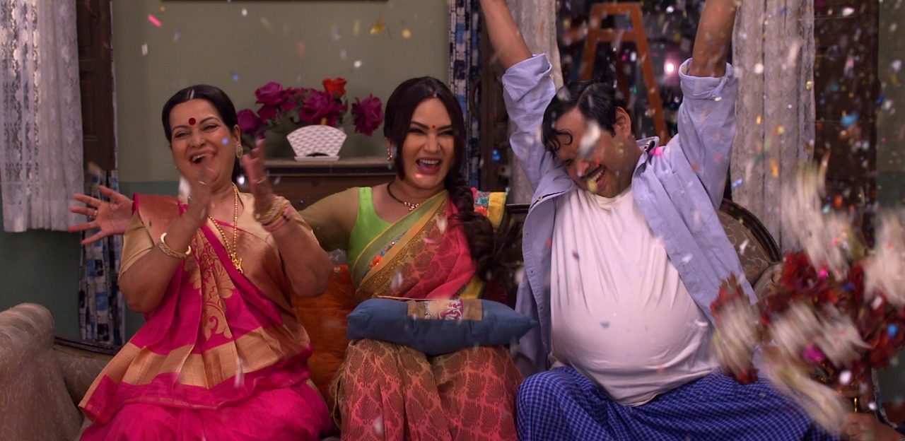 Characters from Doosri Maa, Happu Ki Ultan Paltan and Bhabiji Ghar Par Hai will be seen competing!  .