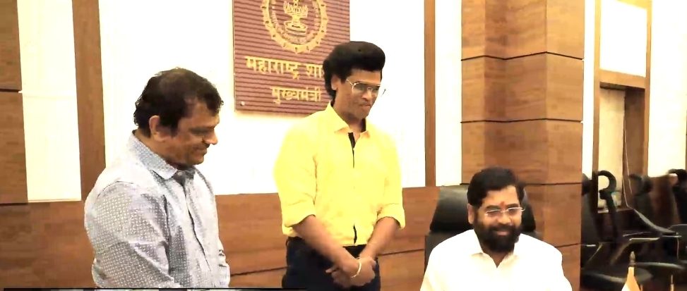 Maharashtra CM Shri Eknath Shinde praises Marathi movie ‘Baalbharti’ trailer!