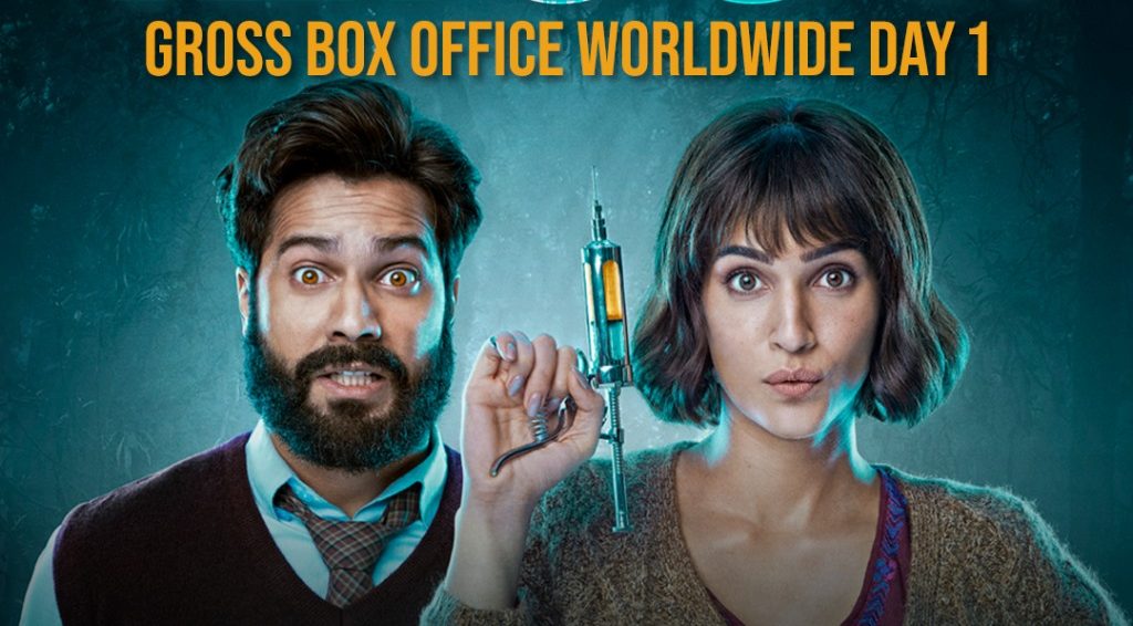 “Bhediya” collects ₹12.06 on day one!