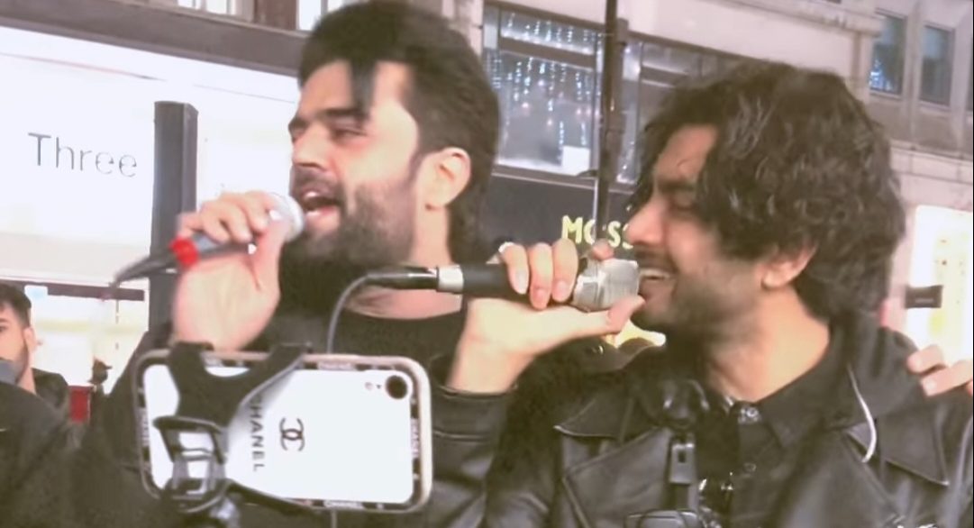 Maniesh Paul was greeted by local fans with immense excitement and love, in London!