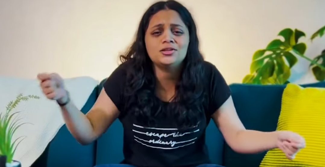 Rapper Srushti Tawade raps for ‘Faltu’!