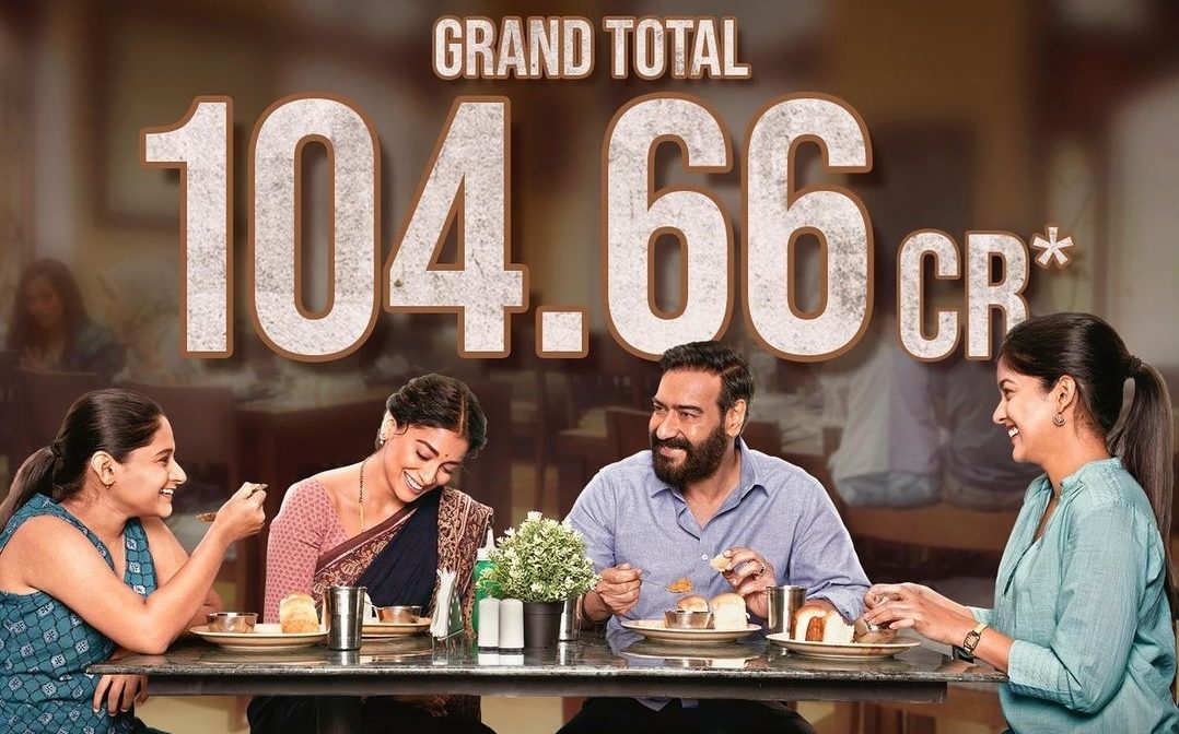 Drishyam 2 collects Rs100+ cr in the first week!