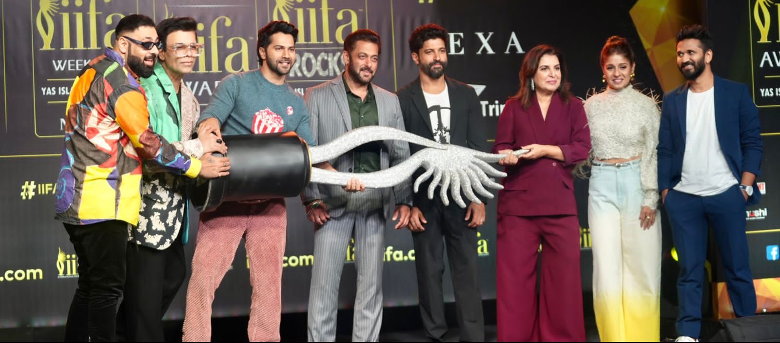 Amid celebrities, including Salman Khan, Karan Johar, Varun Dhawan, 23rd edition of IIFA 2023 announced!