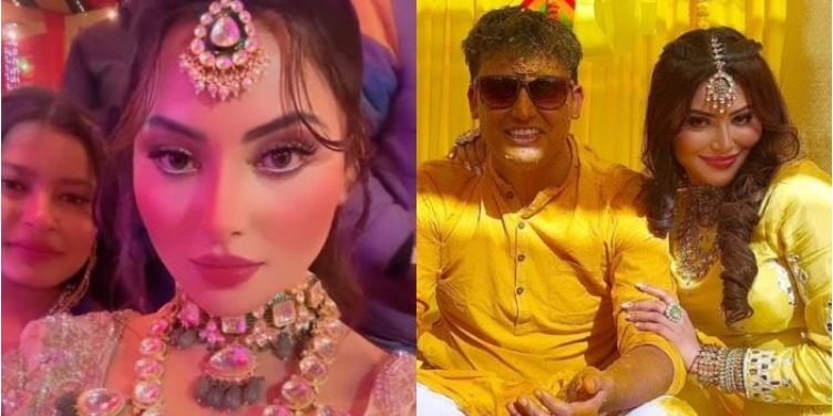 Urvashi Rautela dazzles in her brother’s wedding!