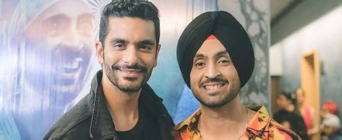 Angad Bedi attends ‘Soorma’ co-actor Diljit Dosanjh concert!