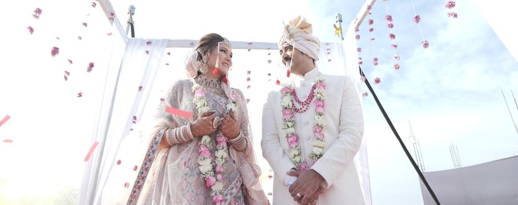 HKUP’s Kamna Pathak ties the knot with Sandeep Shridhar!