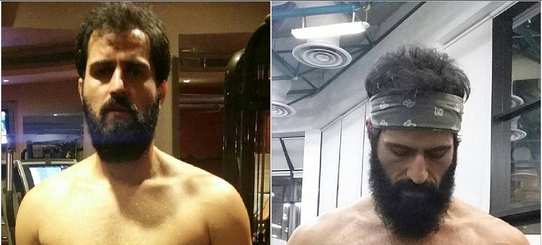Sajjad Delafrooz’s chiselled body is due to the guidance and fitness tips by Salman Khan!