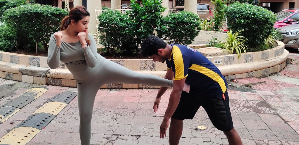 Payal Ghosh says, “I am preparing my body for my next movie”!