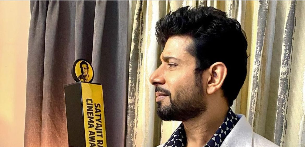 Vineet Kumar Singh’s bags the Satyajit Ray Icon Cinema Award as Best Actor for “Rangbaaz 3”!