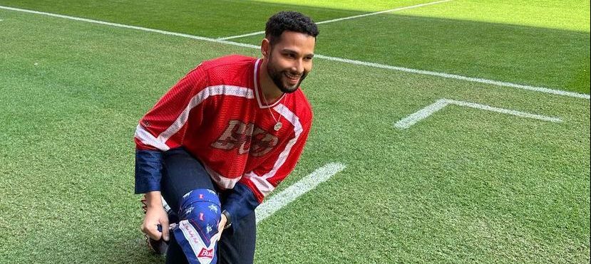 Siddharth Chaturvedi and his  FIFA connection!