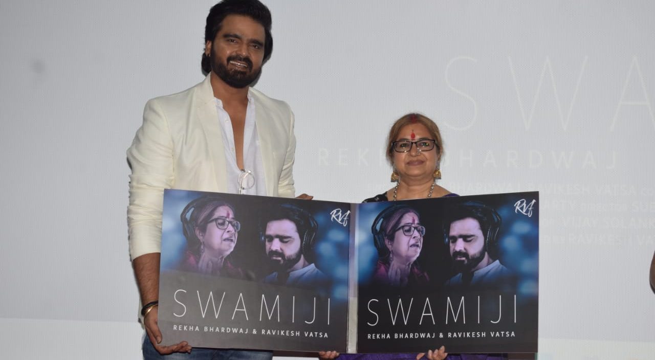 Rekha Bhardwaj says, “Ravikesh Vatsa’s ‘Swami ji’ Video song is pure organic and so energetic”!