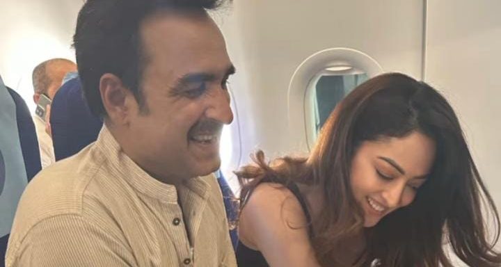 Sandeepa Dhar shares her thoughts on reuniting with Kaagaz co-star Pankaj Tripathi!