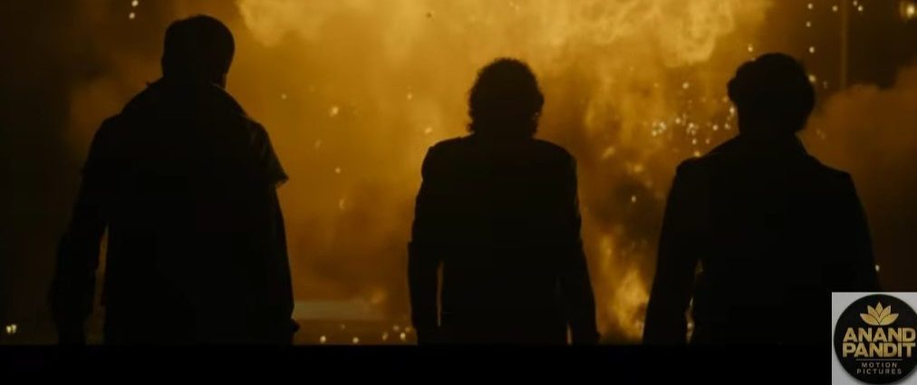 Hindi teaser of Anand Pandit Motion Pictures’ film ‘Kabzaa’ out!