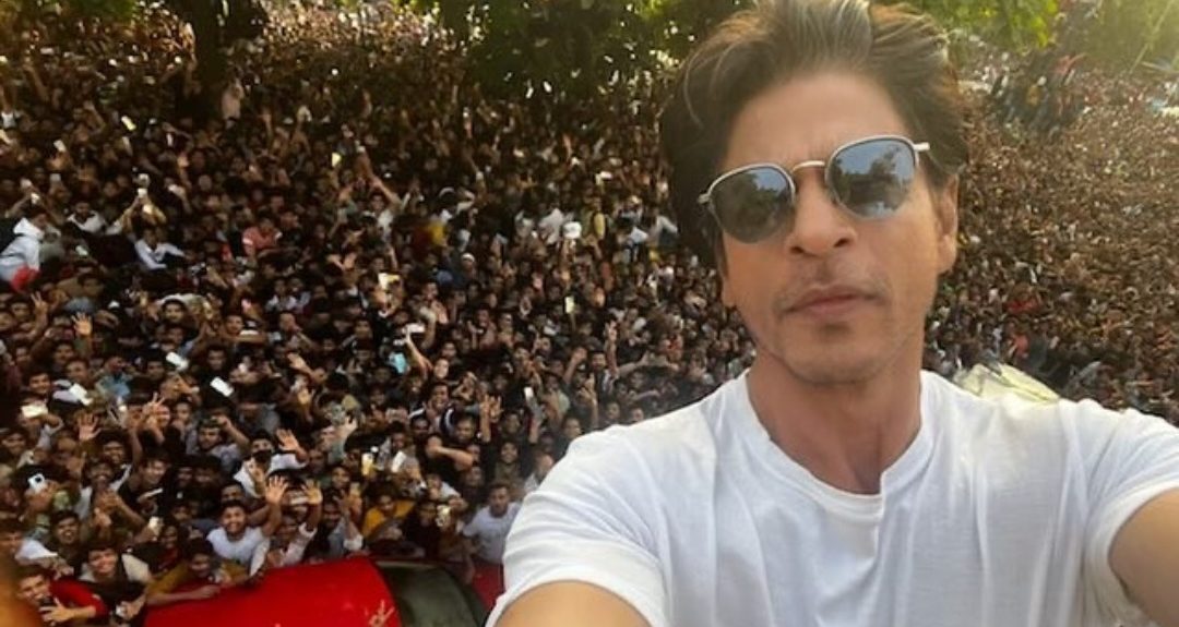 The only Indian Actor to feature in ‘Empire list of 50 Greatest Actors of All Time’, is, Shah Rukh Khan!