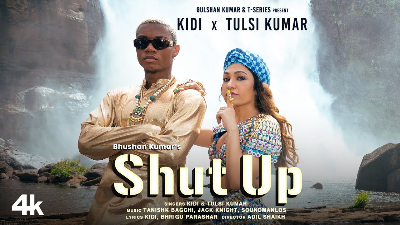Tune into craziest fusion of Indian and Afro beats, ‘Shut Up’ by Tulsi Kumar and KiDi!