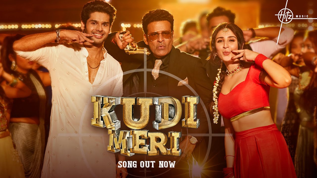 Manoj Bajpayee, Dhvani Bhanushali and Abhimanyu Dassani groove on ‘Kudi Meri’!