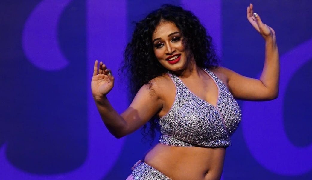 Founder of Belly Dance Habibi School, Sanjana Sharma’s dance workshop for everyone!