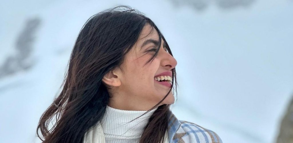 Kashika Kapoor is vacationing in Switzerland!