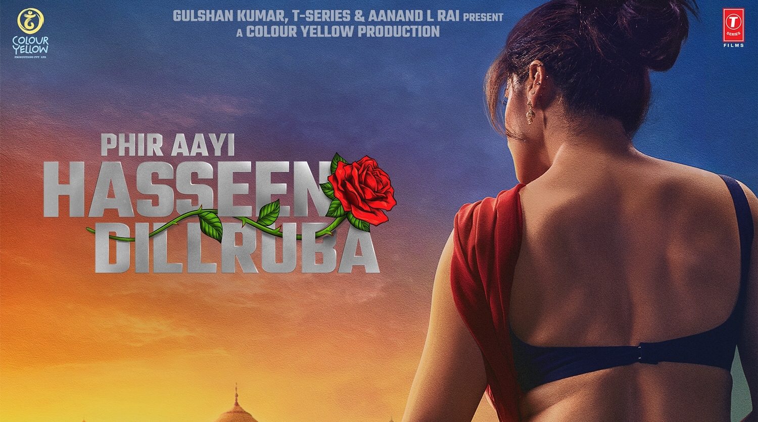 Taj Mahal, Crocodiles and a Sensual Taapsee Pannu on the poster of Phir Aayi Hasseen Dillruba!