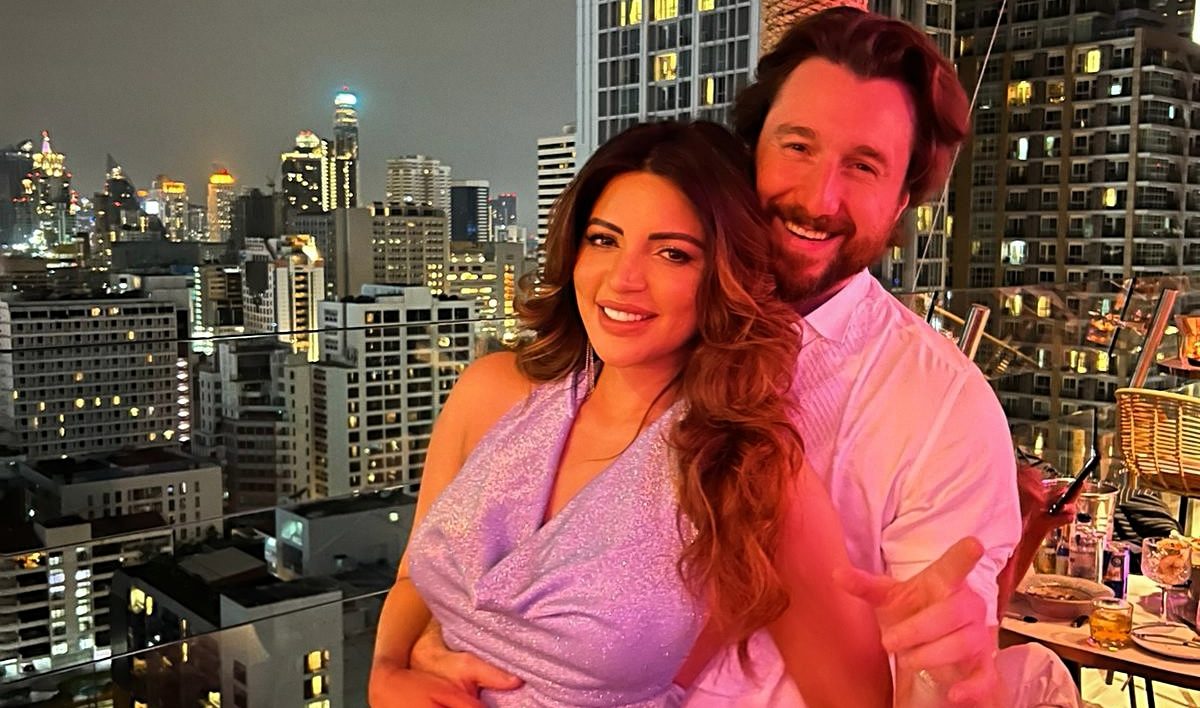 Shama Sikander confesses, “A vacation anywhere in any country is much better when I am with my husband”!