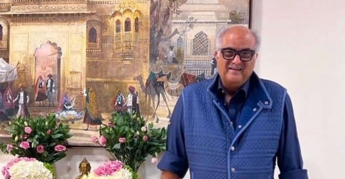 Producer Of Thunivu, Boney Kapoor is happy about the responses the movie is garnering!