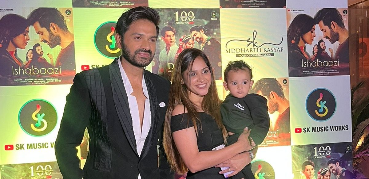 “Ishqbaazi” featuring Mrunal Jain celebrates love!