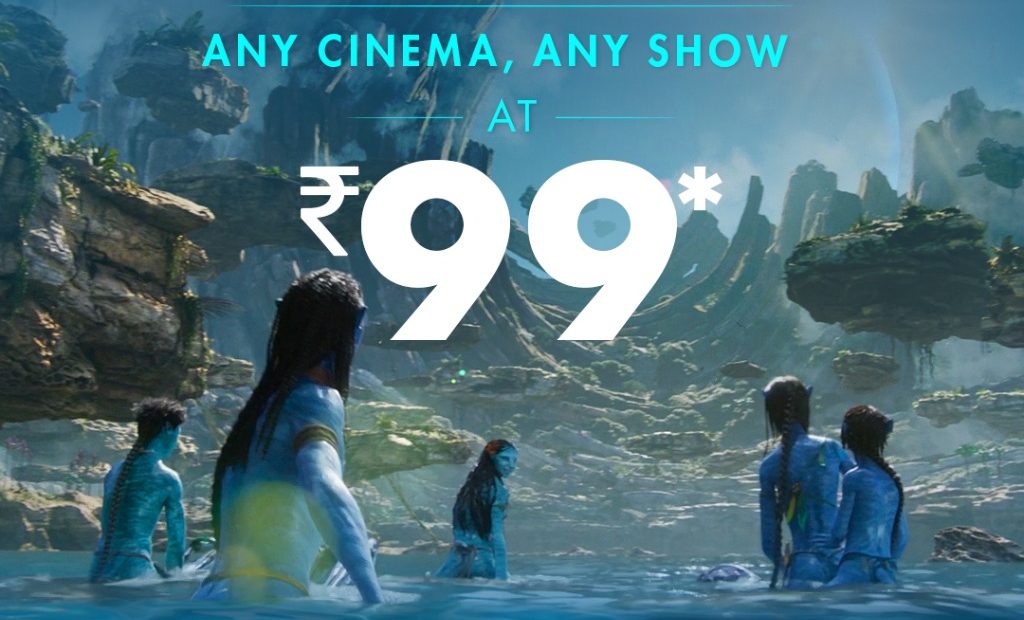 On Cinema Lovers Day watch ‘Avatar: The Way Of Water’ in just Rs 99!
