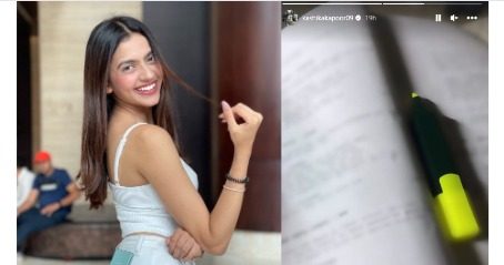 Kashika Kapoor starts her new year with a bang, signs another big film!