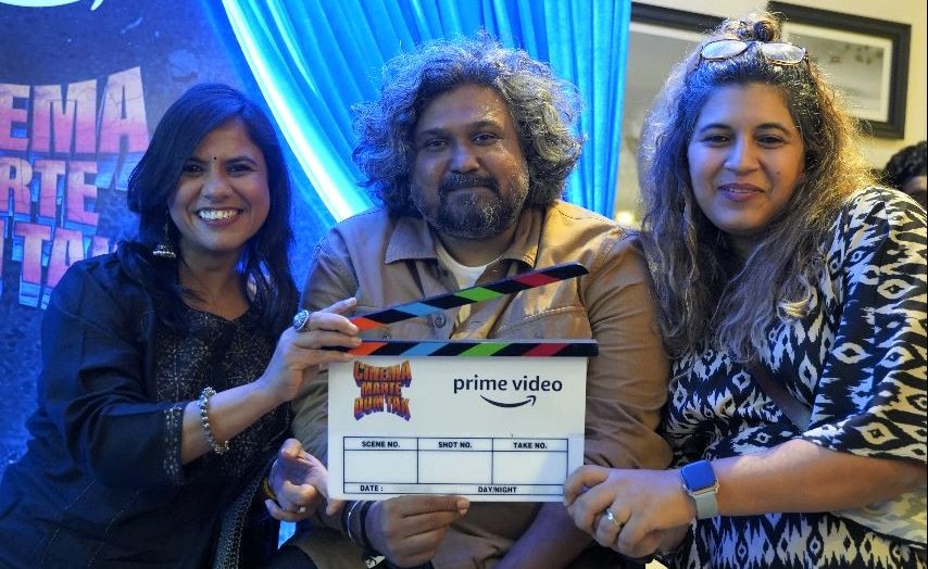 Friends from the film fraternity and members from the media attend the special screening of  ‘Cinema Marte Dum Tak’!