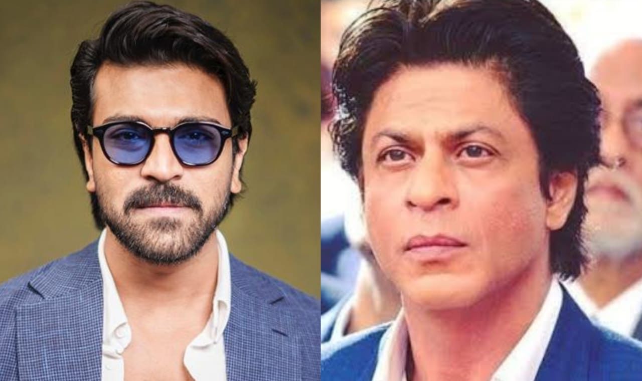 The sweet camaraderie between Shahrukh Khan and Ram Charan is totally heartwarming!