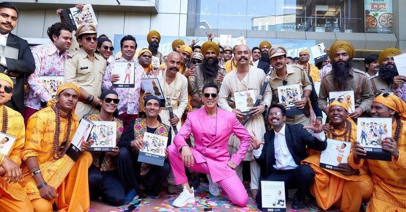 Playing a superstar in ‘Selfiee’,  Akshay Kumar dedicates it to all his fans.