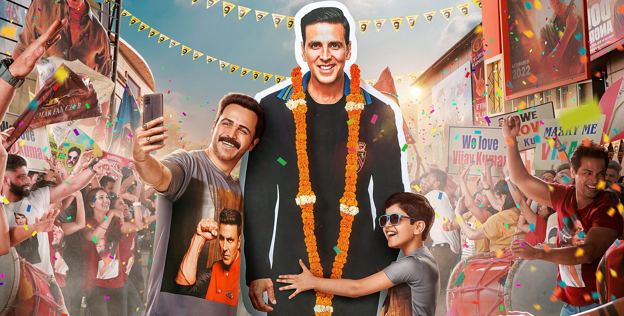 Akshay Kumar starrer ‘Selfiee’ trailer will be attached to Shahruk Khan starrer’ Pathaan’!