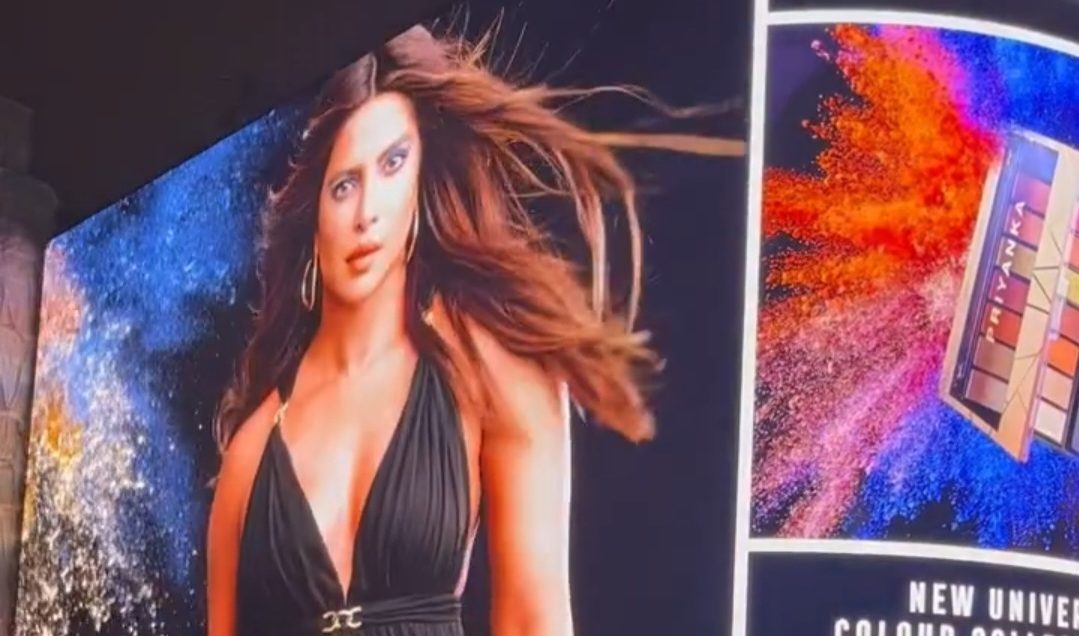 Priyanka Chopra Jonas takes over billboard screens at Piccadilly Circus!