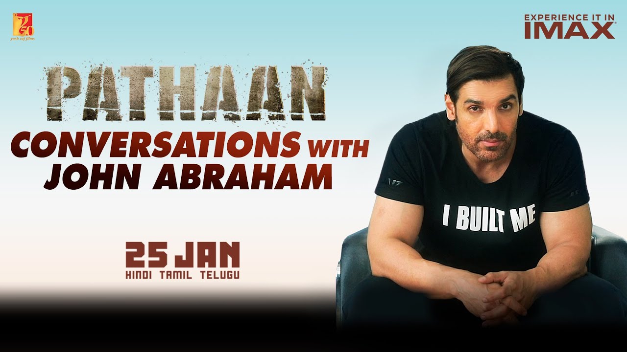 ‘﻿Pathaan’ actorJohn Abraham says, “I think the entire world wants to see Shah Rukh Khan on screen, including myself”!