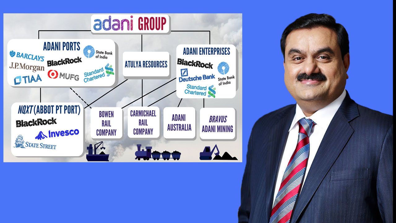 Adani Group Companies Trade in the Red Zone