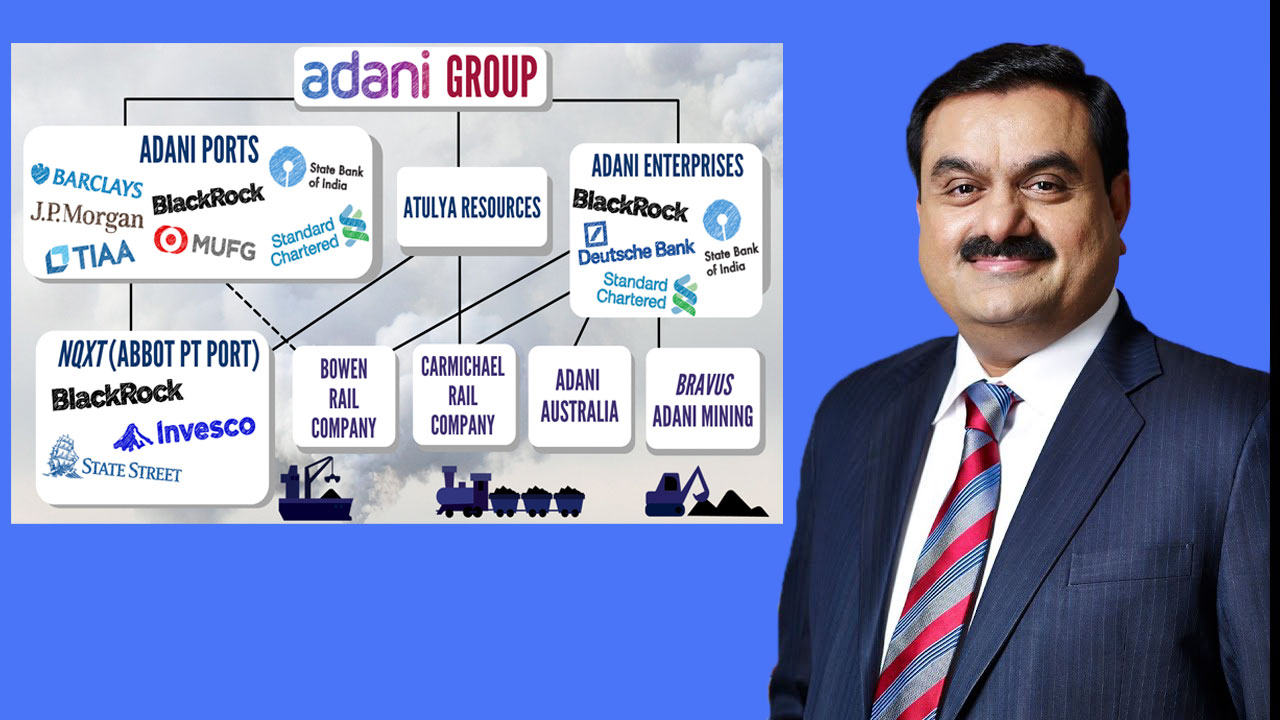 Is ‘Adani Group of Companies’ A Threat To The Nation’s Safety?